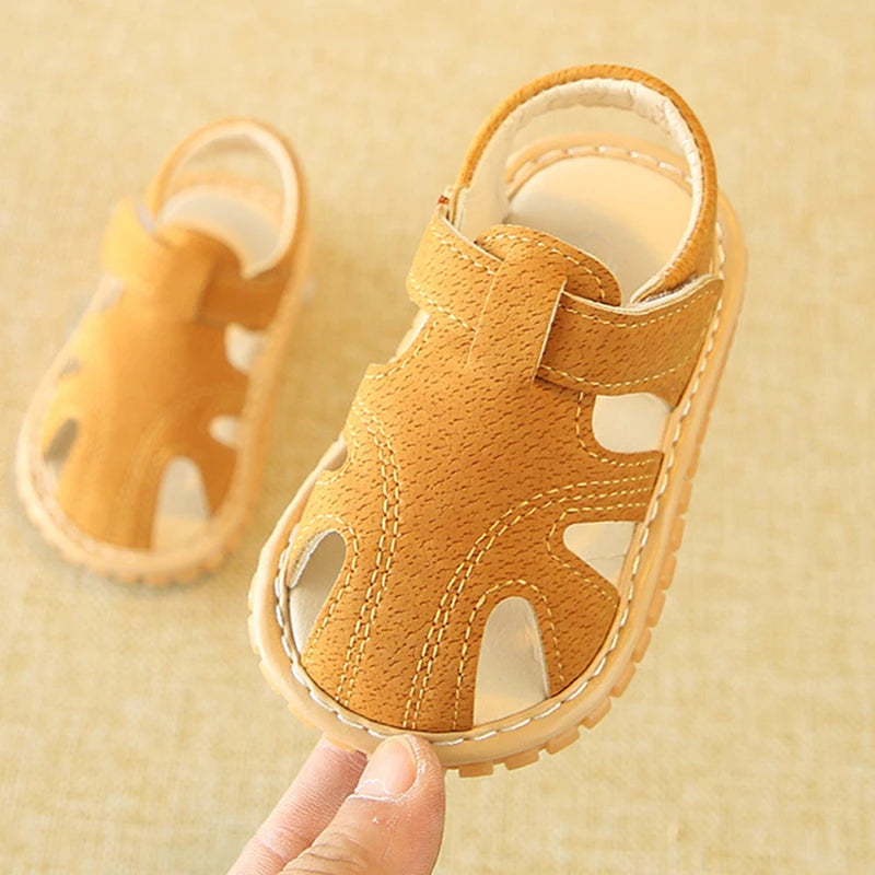 Little Explorer Soft-Sole Sandal