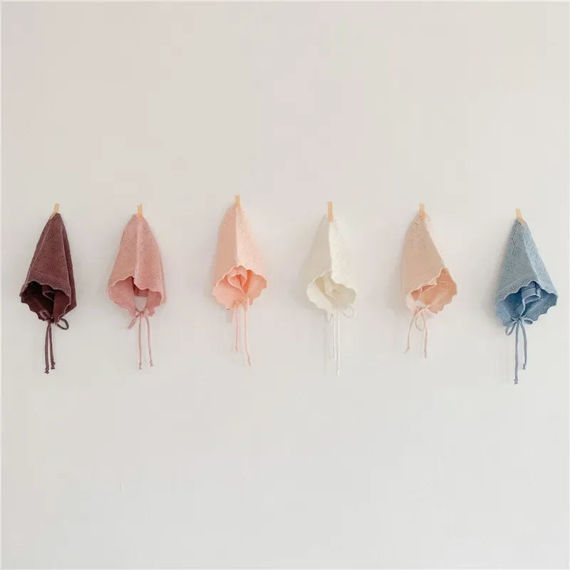 Heritage Knit Baby Bonnet
