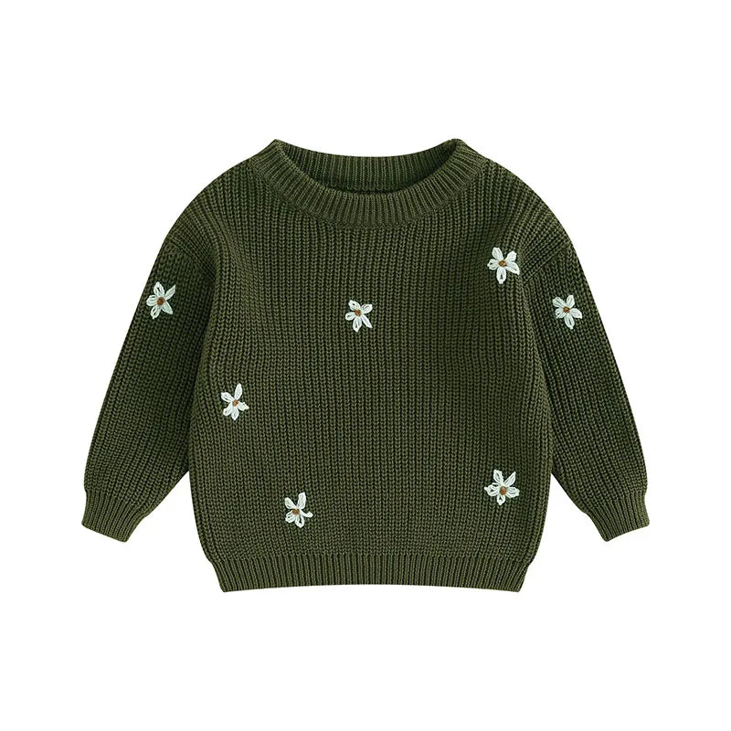 Daisy Chunky Knit Jumper