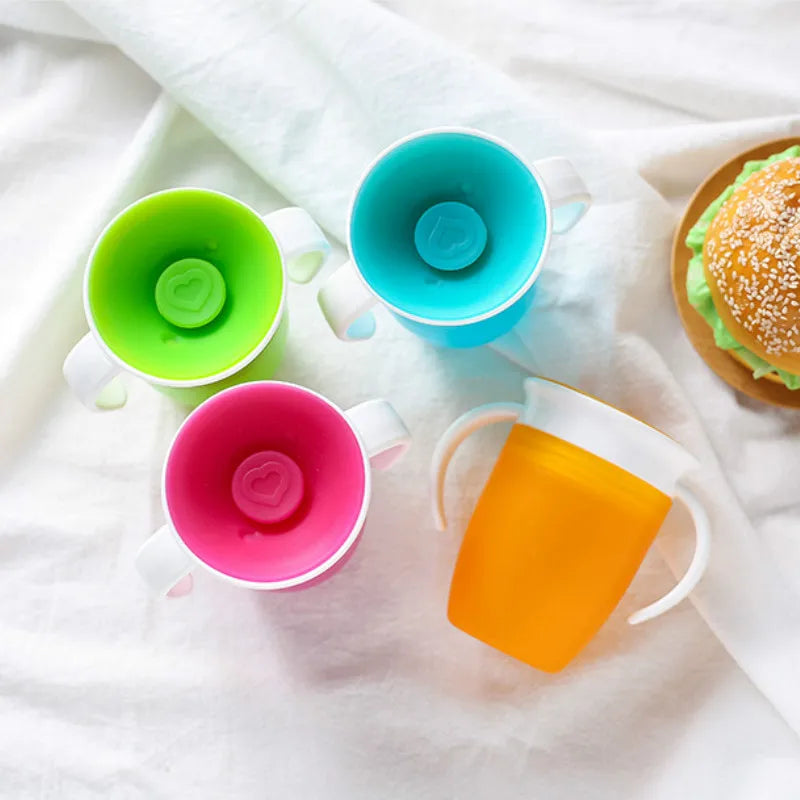 360-Degree Leak-Proof Training Cup