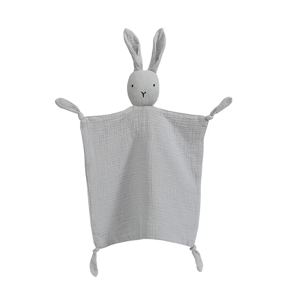 Cuddle-Soft Muslin Comforter