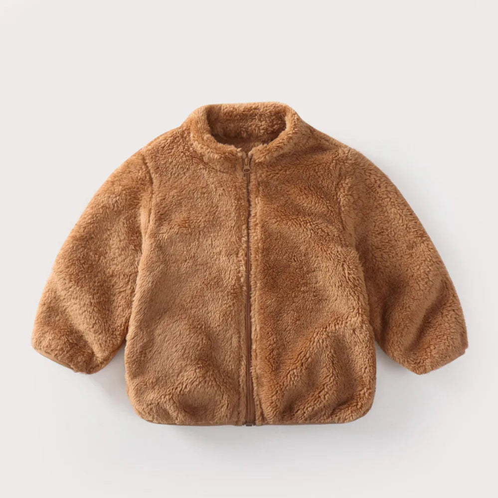 Teddy Cloud Zip Jacket