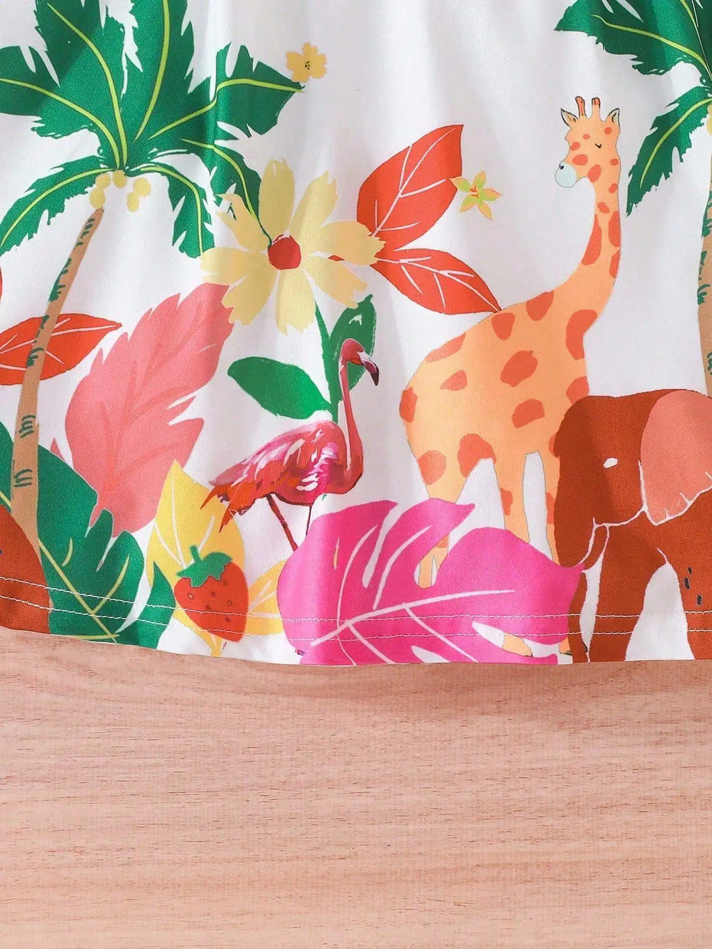 Safari Bloom Dress