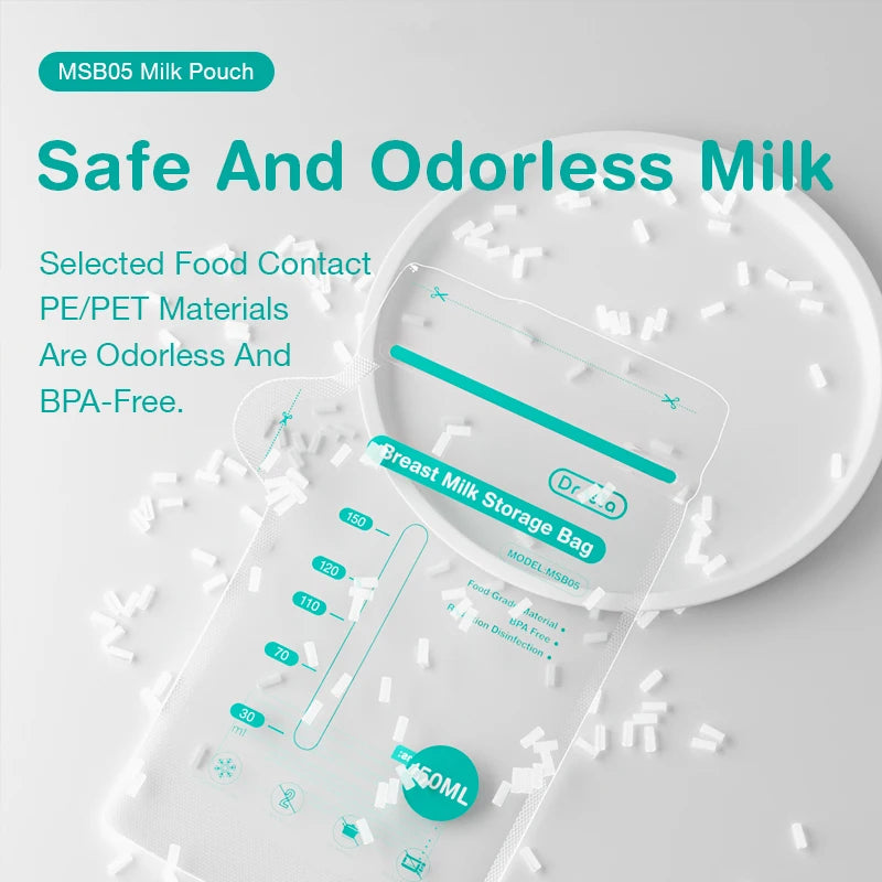 10/30Pcs PureNest Milk Storage Bags