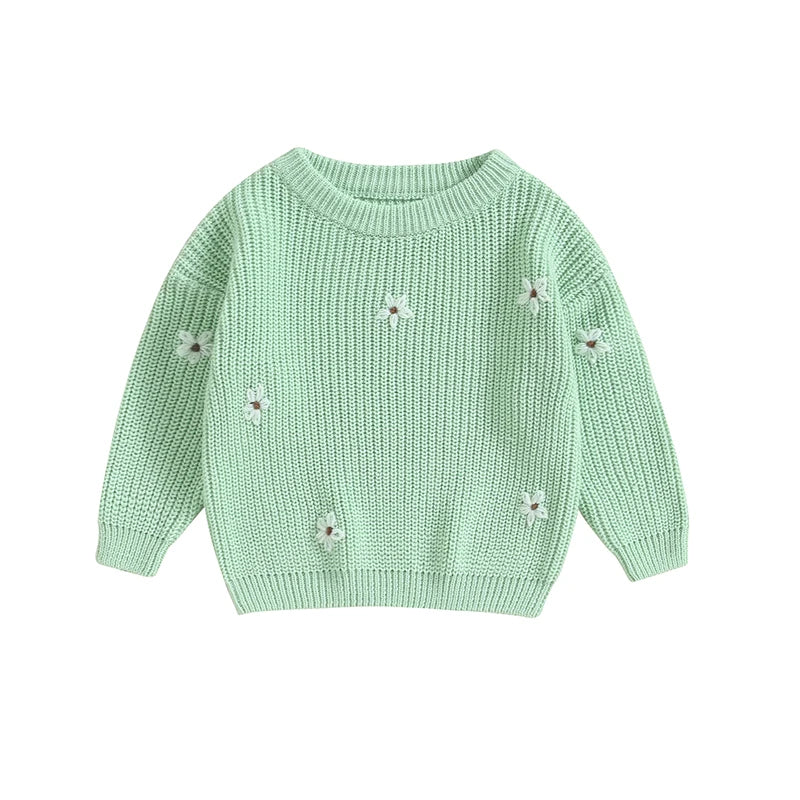 Daisy Chunky Knit Jumper