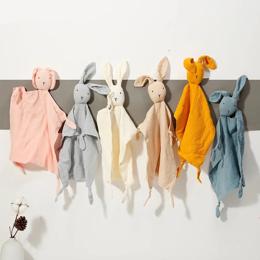 Cuddle-Soft Muslin Comforter