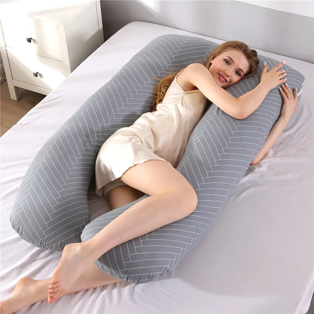 CloudNest Full Body Maternity Pillow
