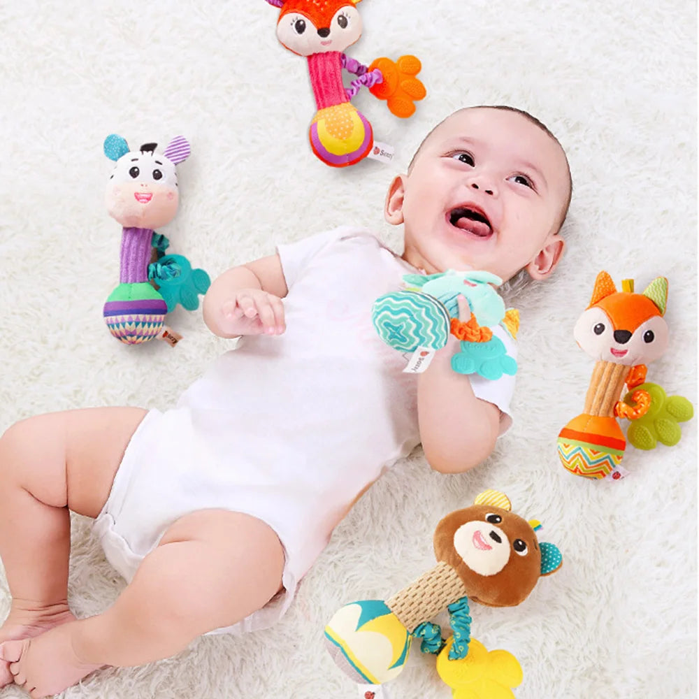 Musical Pals Sensory Rattle