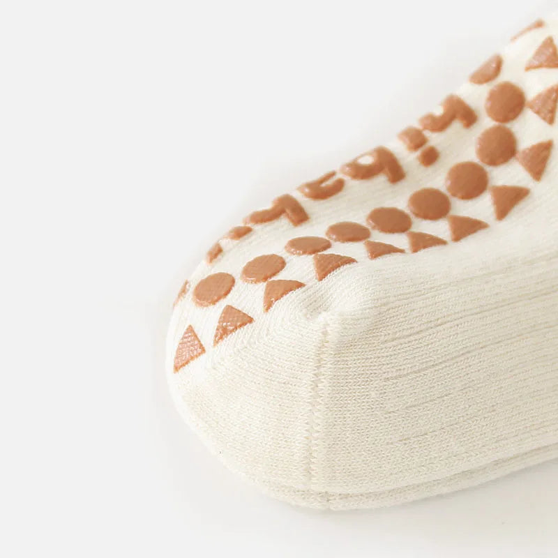 3 Pairs Soft-Step Baby Sock Collection