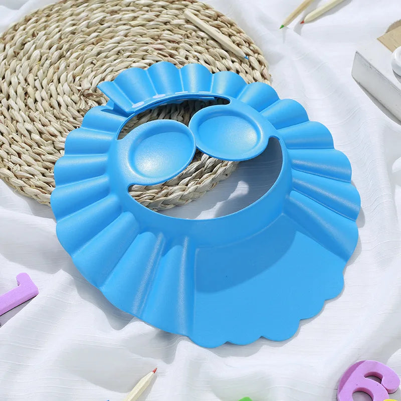 Splash-Guard Bathing Visor