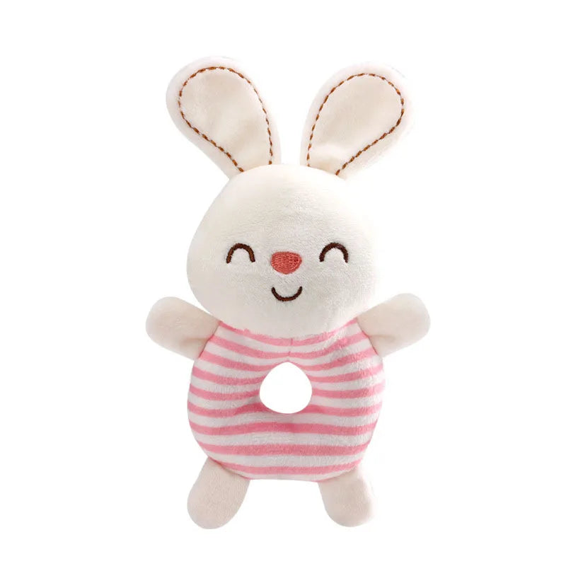 Cuddle-Chime Plush Hand Rattle