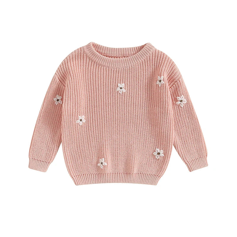 Daisy Chunky Knit Jumper