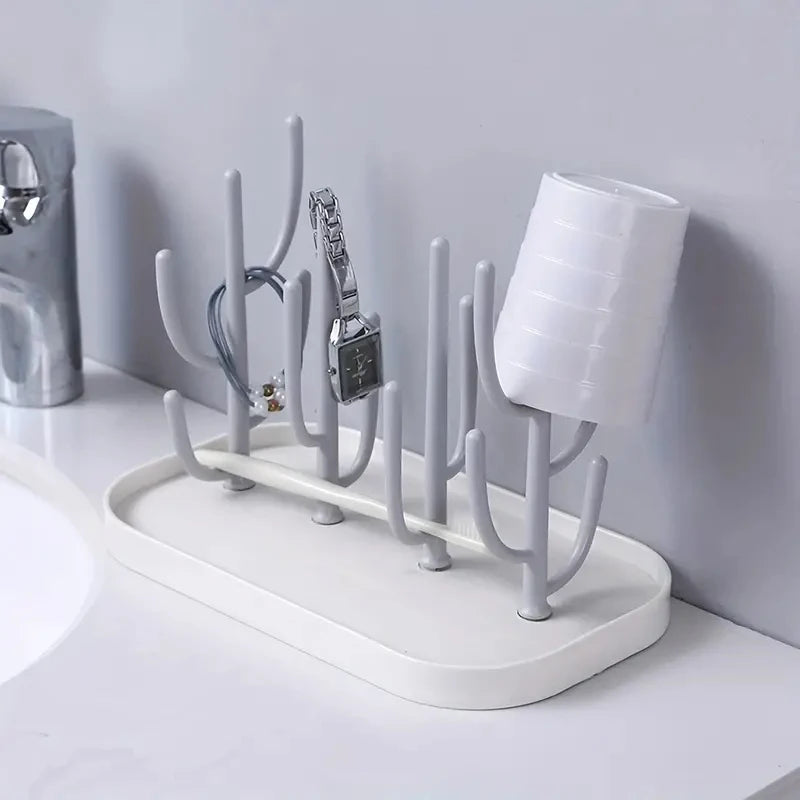 Cactus Baby Bottle Drying Rack