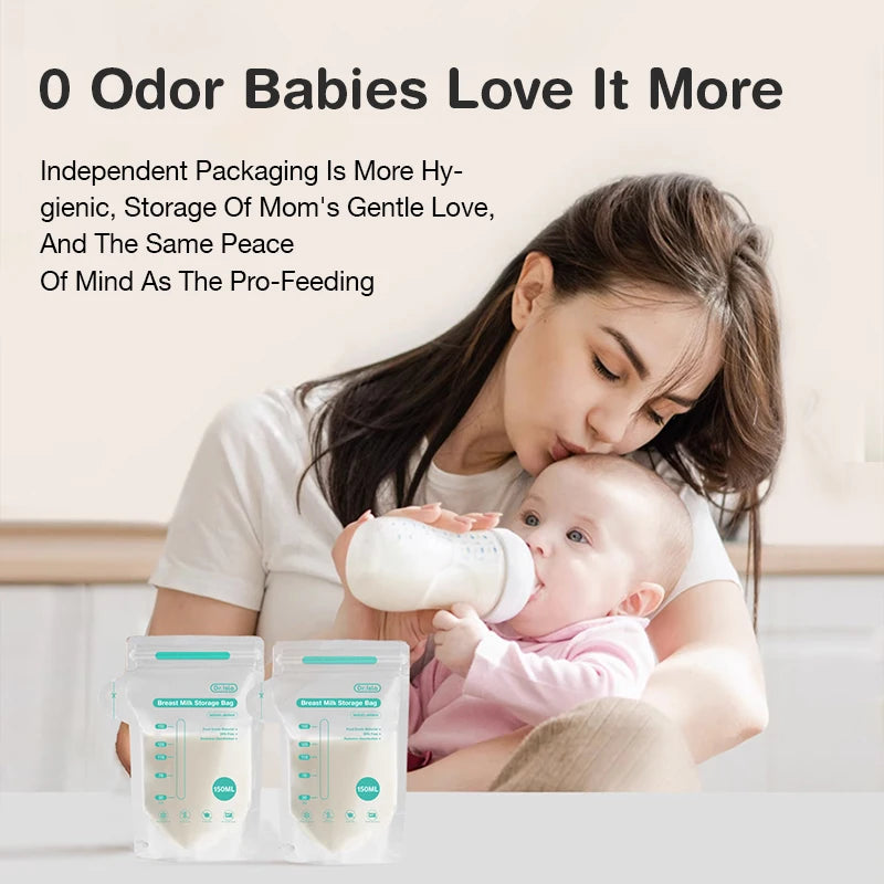 10/30Pcs PureNest Milk Storage Bags
