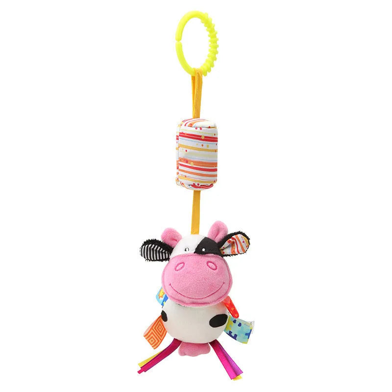 Stroller-Buddy Sensory Plush Toy
