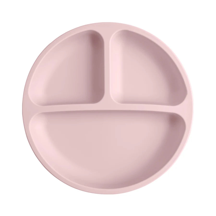 Stay-Put Silicone Suction Plate