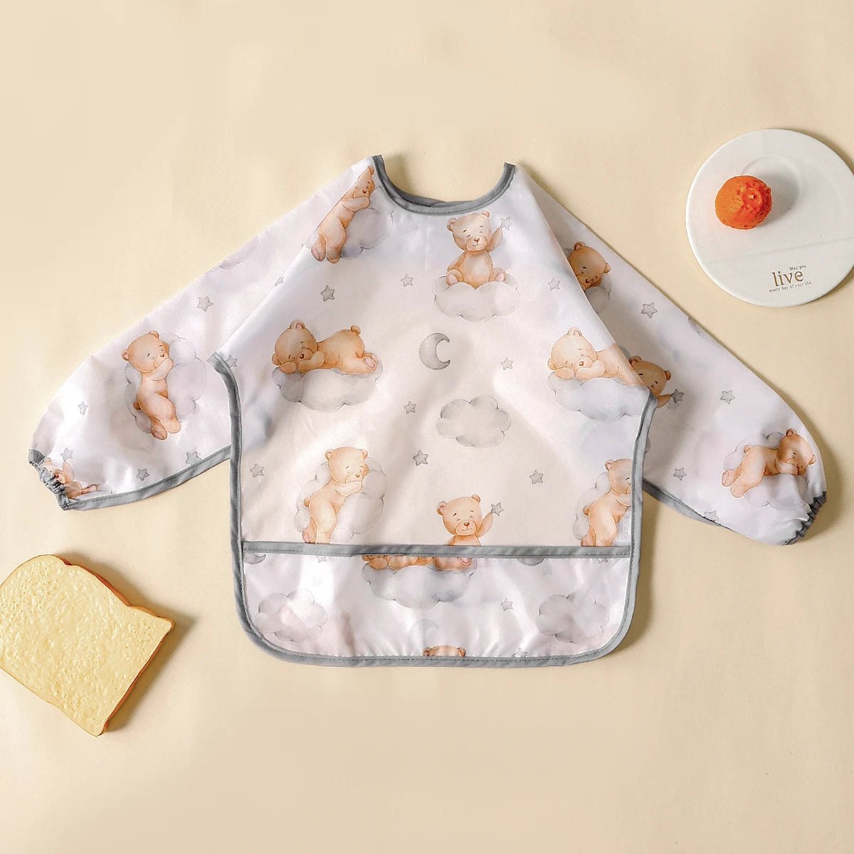 Full-Coverage Mess-Proof Smock