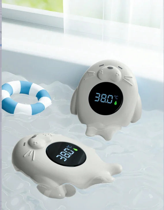 Seal-Safe Digital Bath Thermometer