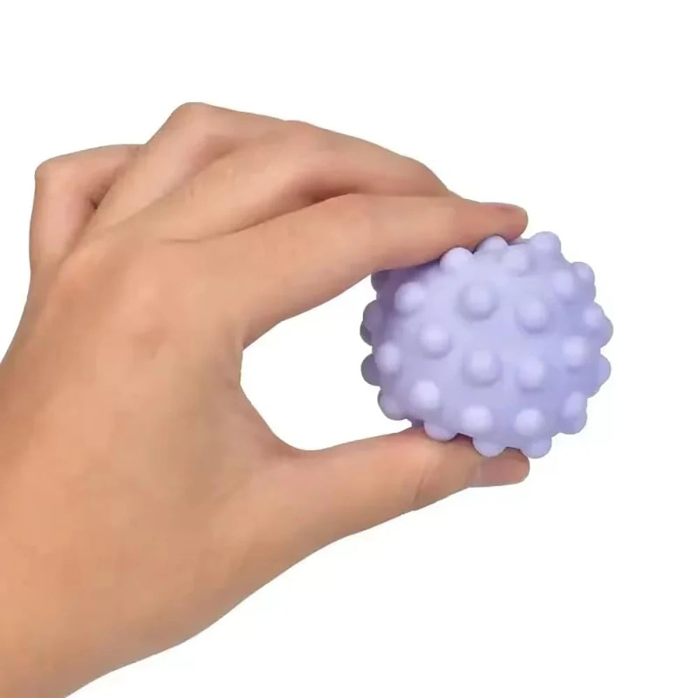 Sensory Soft-Texture Squeeze Ball Set