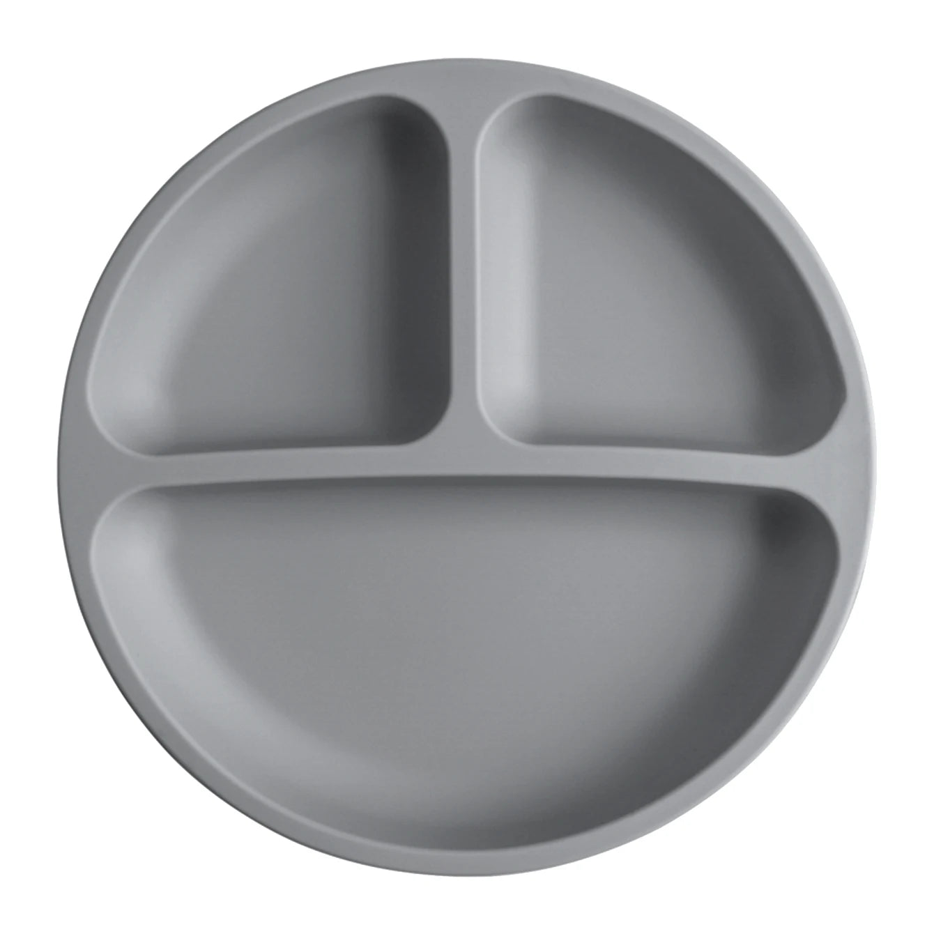 Stay-Put Silicone Suction Plate