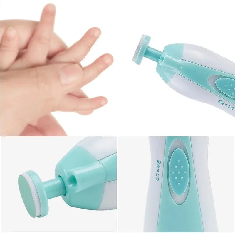 Gentle-Touch Electric Nail Trimmer