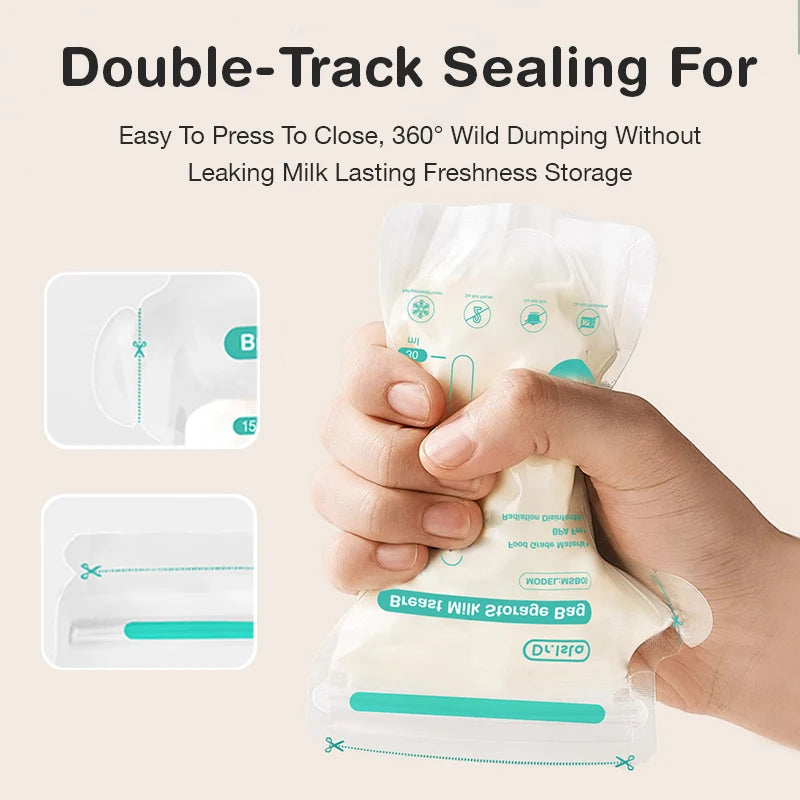 10/30Pcs PureNest Milk Storage Bags
