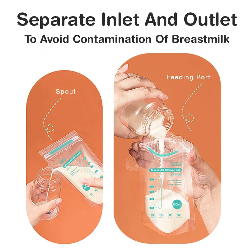 10/30Pcs PureNest Milk Storage Bags