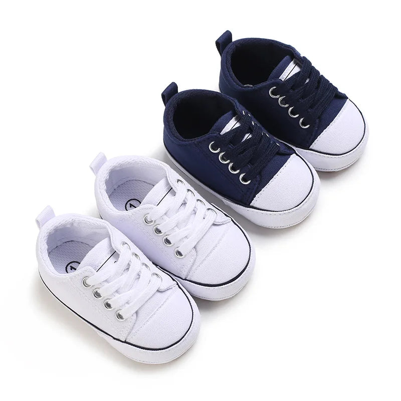 TinySteps Classic Trainers
