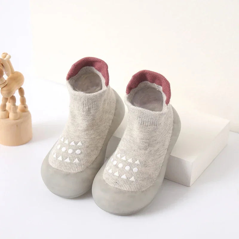 Cloud-Step Toddler Sock Shoes