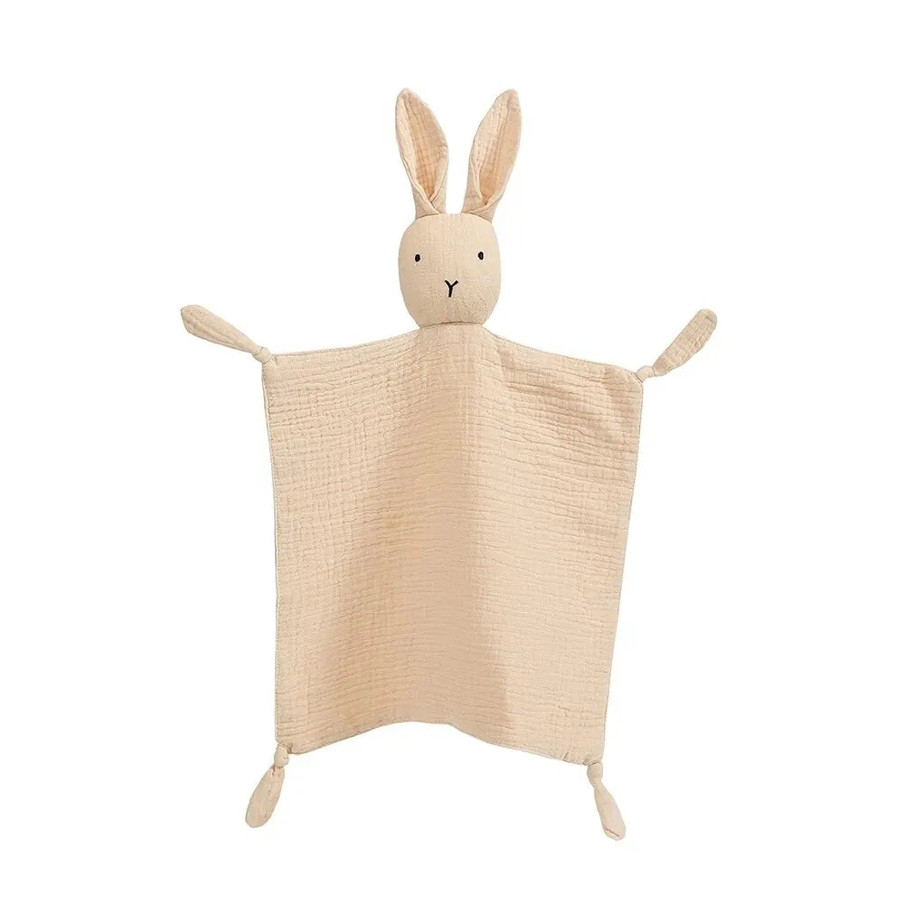 Cuddle-Soft Muslin Comforter