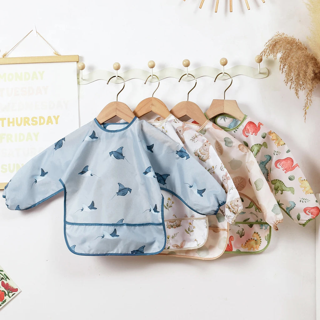 Full-Coverage Mess-Proof Smock