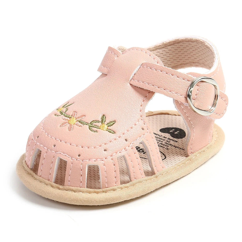 Little Blossom Baby Sandals