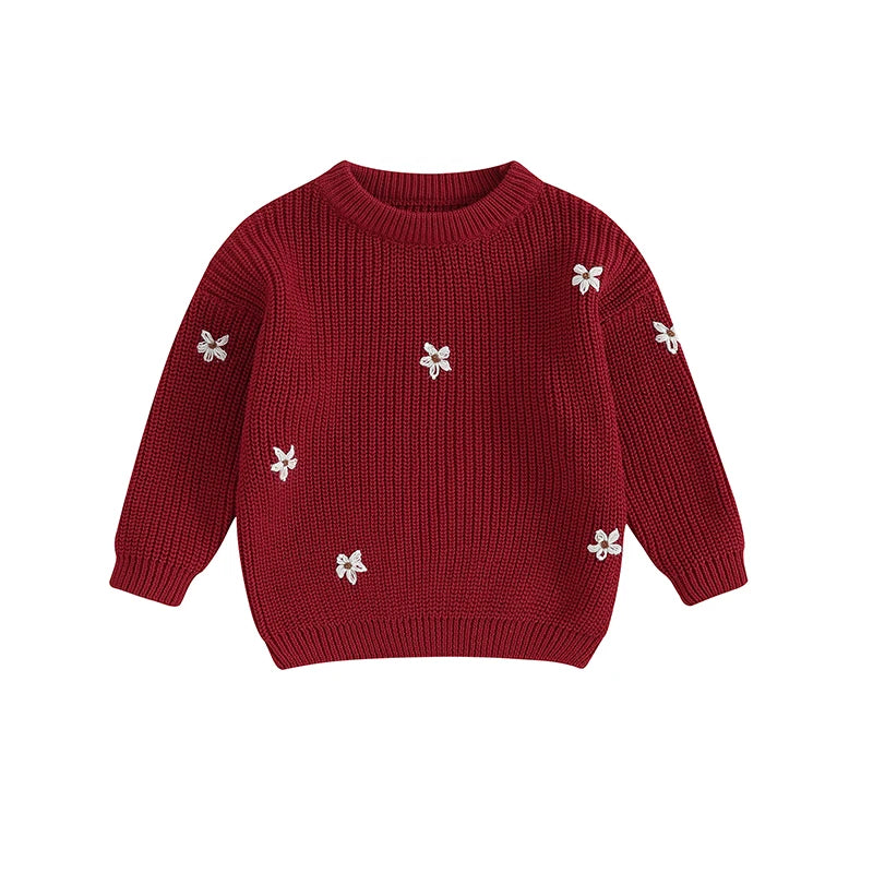 Daisy Chunky Knit Jumper