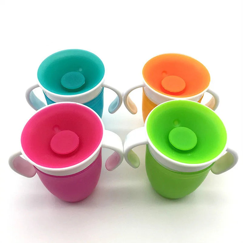 360-Degree Leak-Proof Training Cup