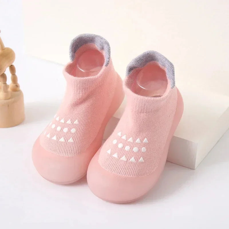 Cloud-Step Toddler Sock Shoes