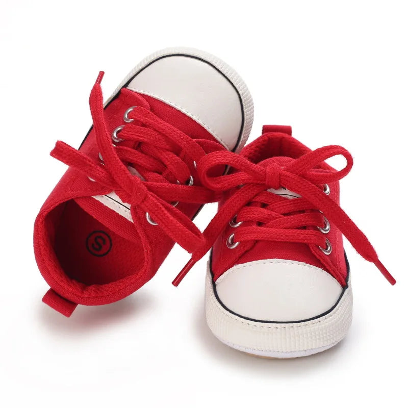 TinySteps Classic Trainers