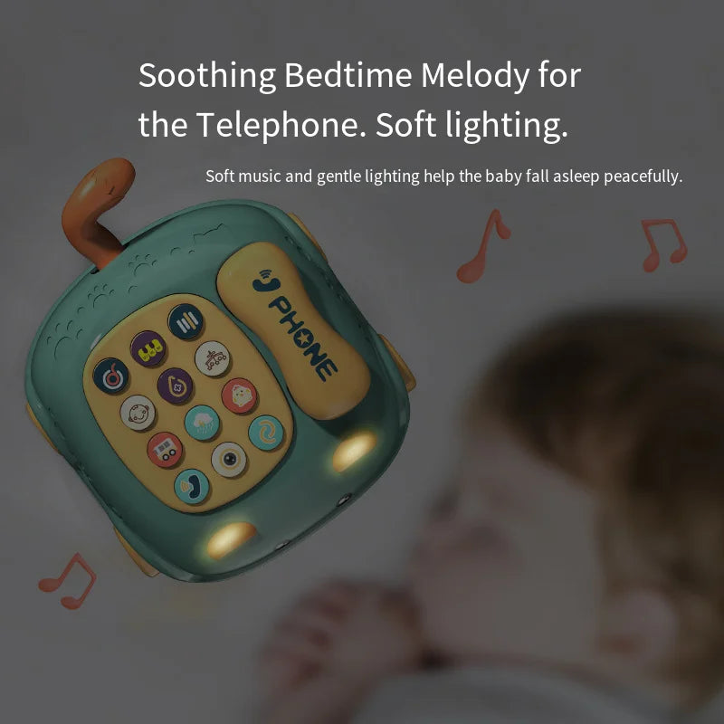 Kitty-Call Interactive Toy Phone