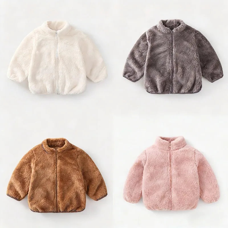 Teddy Cloud Zip Jacket