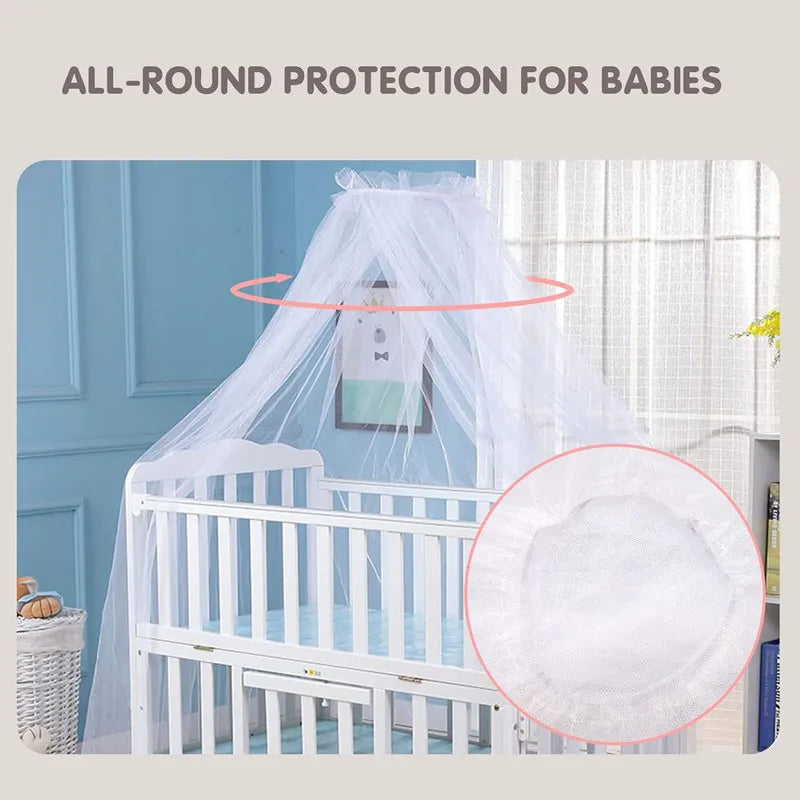 Secure-Sleep Universal Cot Canopy Holder