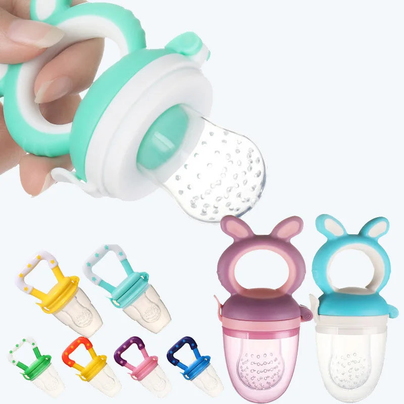 Bunny-Ear Fresh Food Feeder