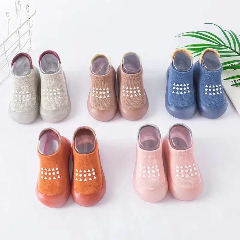 Cloud-Step Toddler Sock Shoes
