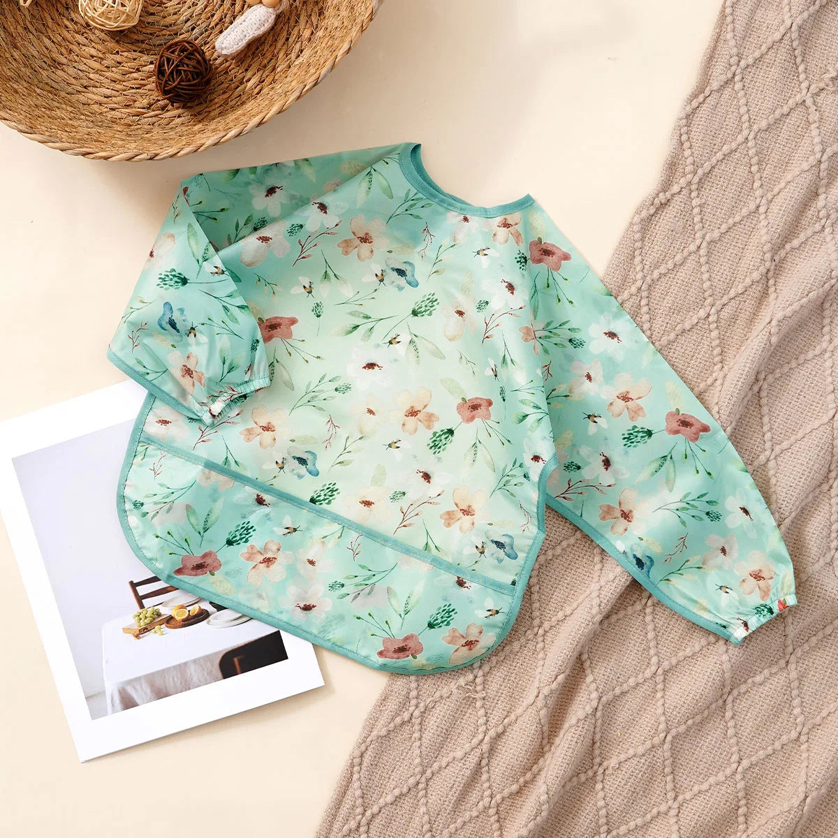 Full-Coverage Mess-Proof Smock