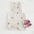 Cotswold Floral Corduroy Pinafore