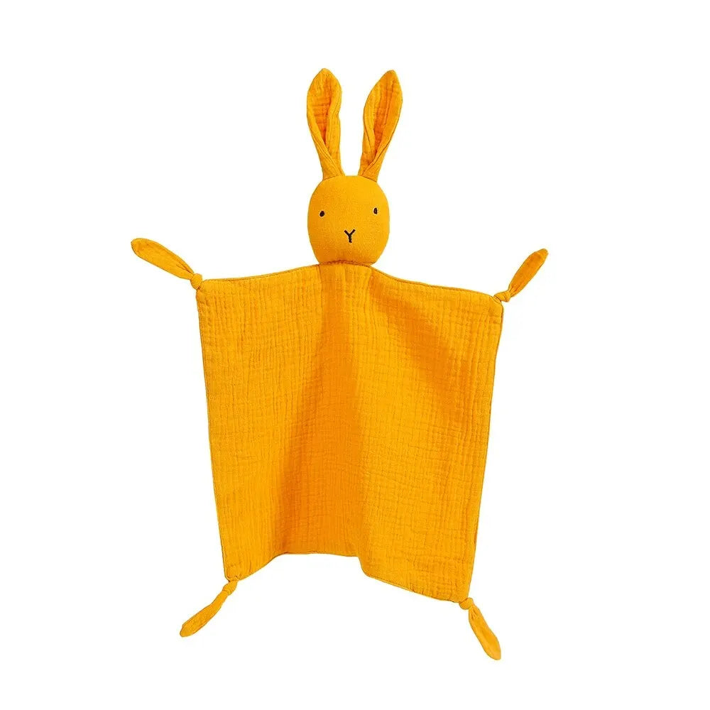 Cuddle-Soft Muslin Comforter