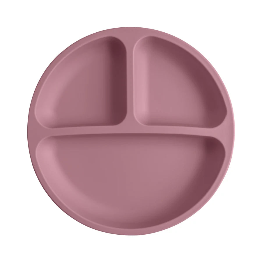 Stay-Put Silicone Suction Plate