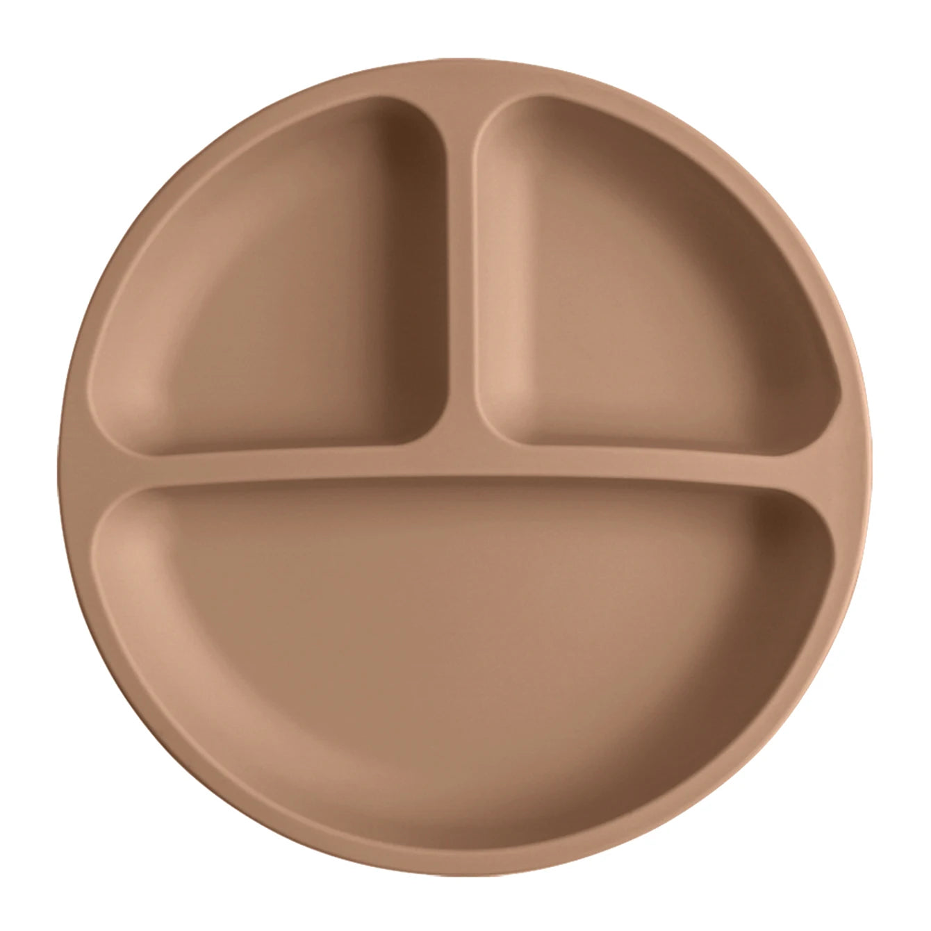 Stay-Put Silicone Suction Plate