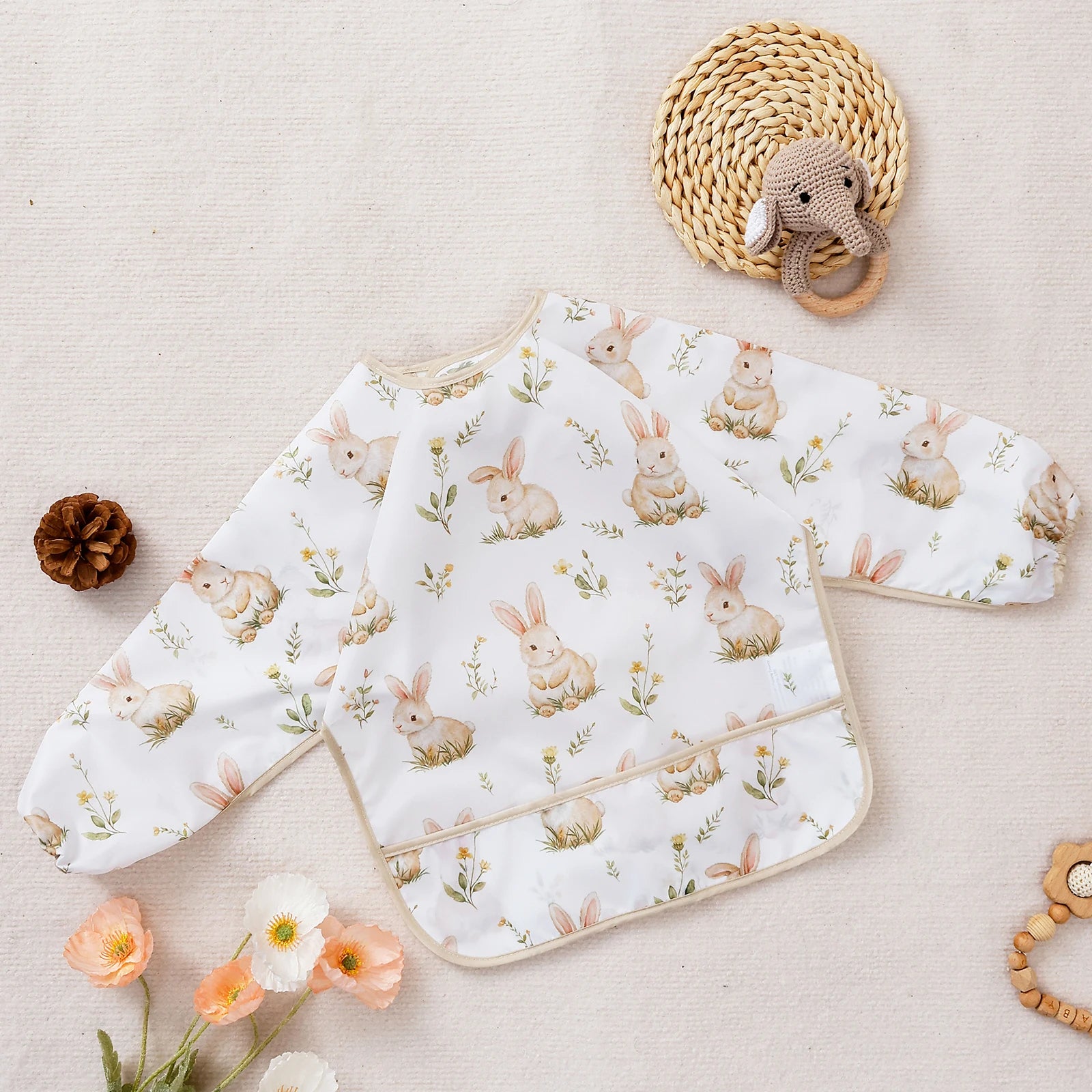 Full-Coverage Mess-Proof Smock
