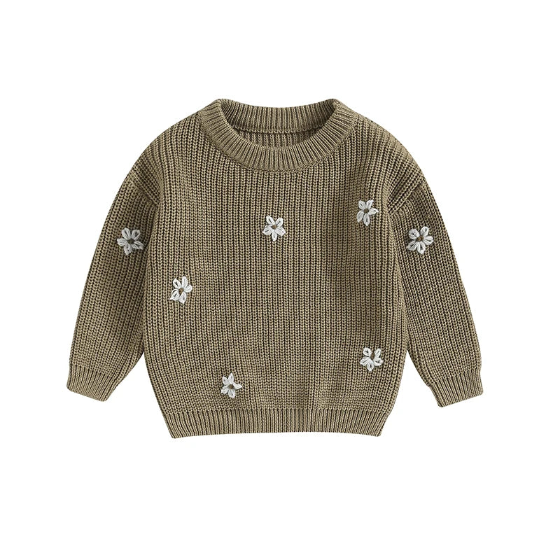 Daisy Chunky Knit Jumper