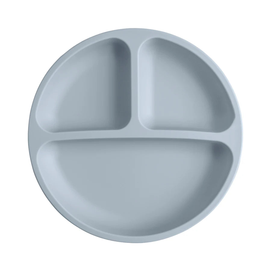 Stay-Put Silicone Suction Plate