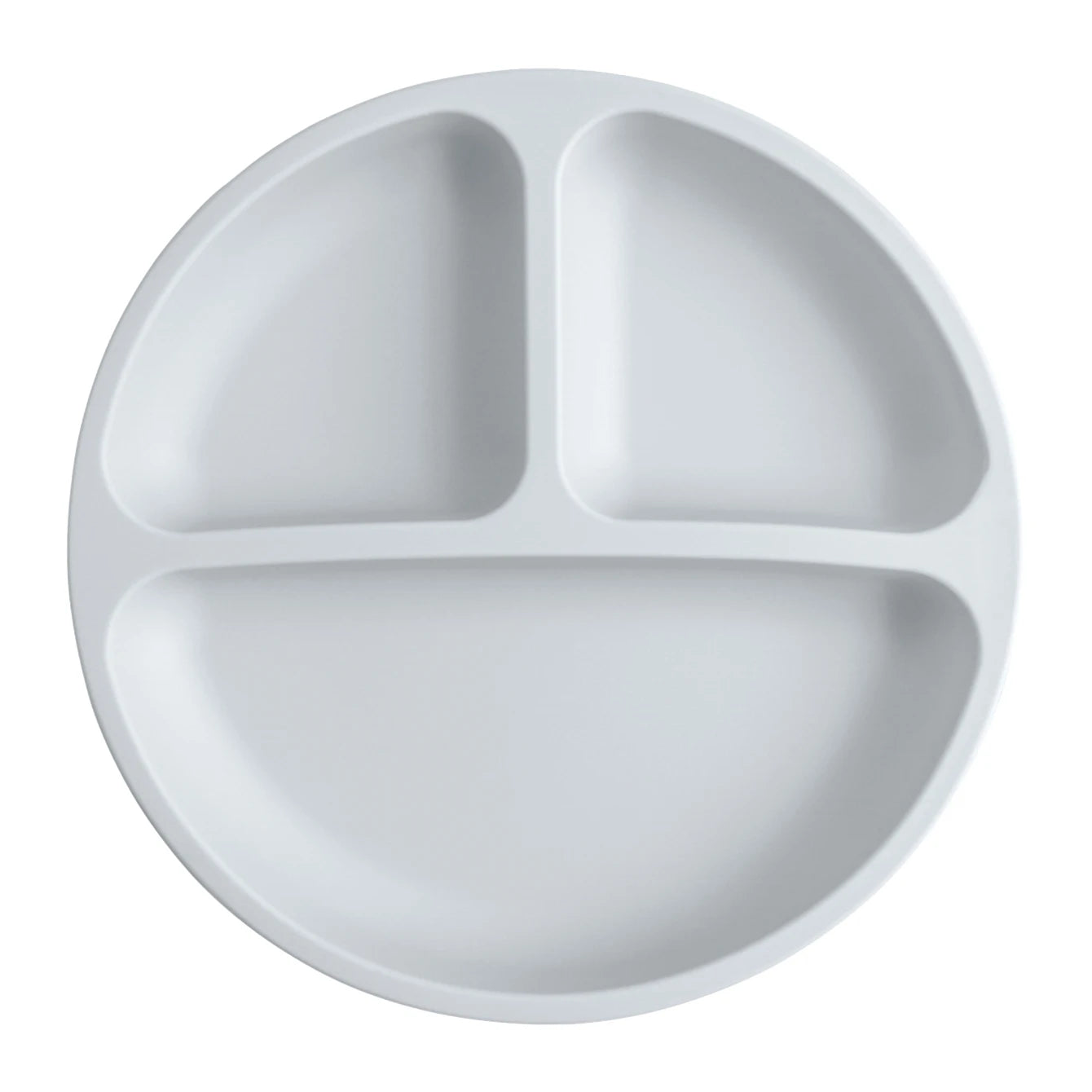 Stay-Put Silicone Suction Plate